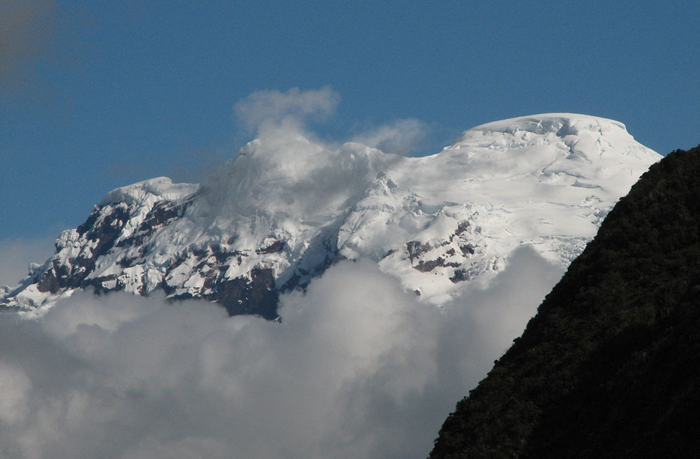 Antisana volcano
