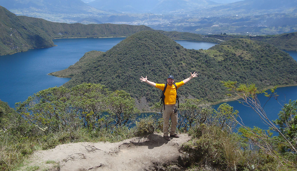 Cuicocha Hike