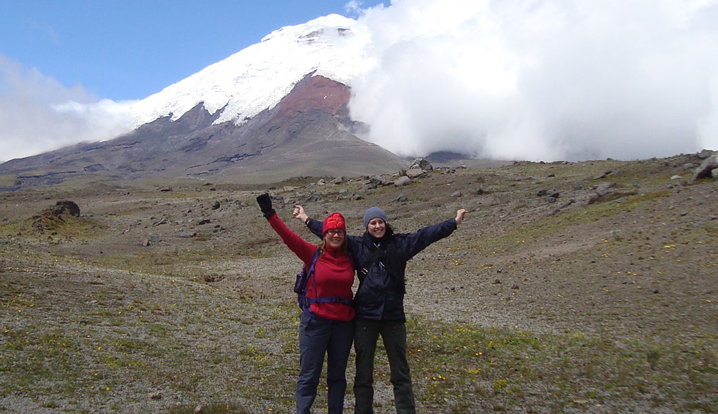 Cotopaxi volcano